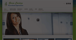 Desktop Screenshot of gloriacardozo.com